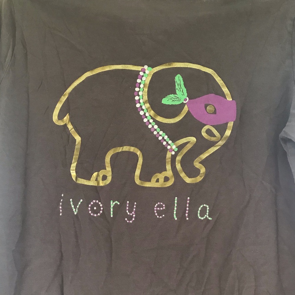 Grey Ivory Ella long sleeve